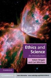 book Ethics and Science: An Introduction