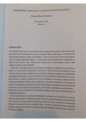 book Identidades y educación: la perspectiva de un filósofo