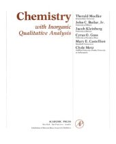 book Chemistry with Inorganic Qualitative Analysis