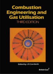 book Combustion engineering and gas utilization