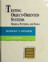 book Testing Object-Oriented Systems: Models, Patterns, and Tools