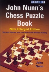 book John nunns chess puzzle book