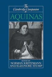 book The Cambridge Companion to Aquinas