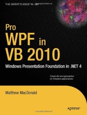 book Pro WPF in VB 2010 (Beginning)