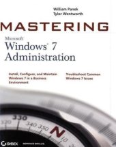 book Mastering Microsoft Windows 7 Administration