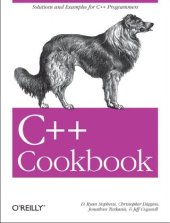 book C++ Cookbook (Cookbooks (O'Reilly))