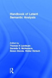 book Handbook of Latent Semantic Analysis