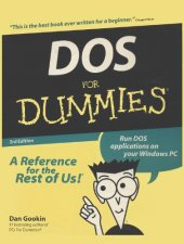 book DOS For Dummies - A Reference For The Rest Of Us!