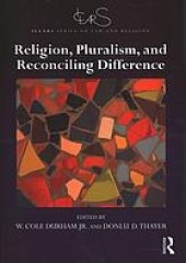 book Religion, pluralism, and reconciling difference