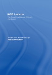 book KGB.Lexicon: The Soviet Intelligence Officers Handbook