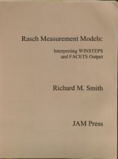 book Rasch Measurement Models-Interpreting WINSTEPS and FACETS Output