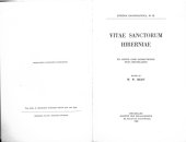 book Vitae sanctorum Hiberniae ex codice olim Salmanticensi nunc Bruxellensi