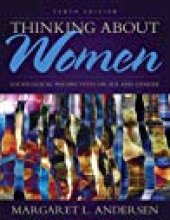 book Thinking about Women: Sociological Perspectives on Sex and Gender