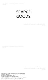 book Scarce Goods: Justice, Fairness, and Organ Transplantation