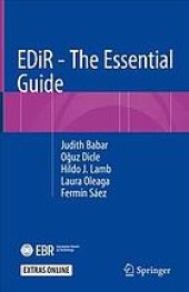 book EDiR - the essential guide