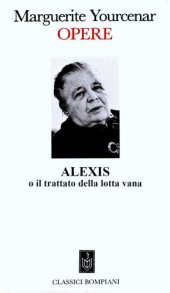 book Alexis o il trattato della lotta vana