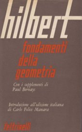 book Fondamenti della geometria. Con i supplementi di Paul Bernays