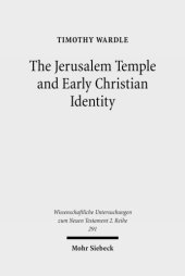 book The Jerusalem Temple and Early Christian Identity