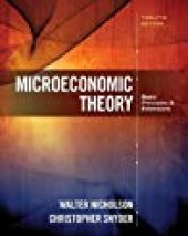 book Microeconomic Theory: Basic Principles and Extensions