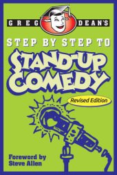 book Step by Step to Stand-Up Comedy - Revised Edition