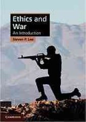 book Ethics and war : an introduction