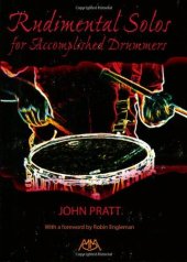 book Rudimental Solos for Accomplished Drummers