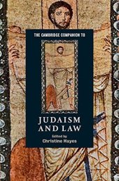 book The Cambridge Companion to Judaism and Law