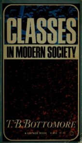 book Classes in modern society