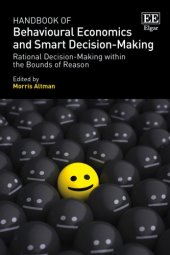 book Handbook of Behavioural Economics and Smart Decision-Making: Rational Decision-Making Within the Bounds of Reason