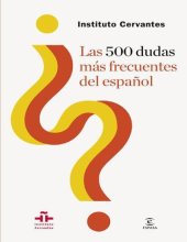 book Las 500 dudas másf recuentes del español