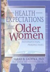 book Health expectations for older women : international perpectives