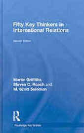 book Fifty key thinkers in international relations