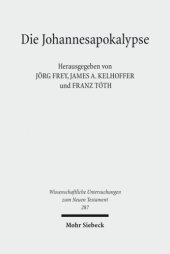 book Die Johannesapokalypse: Kontexte - Konzepte - Wirkungen