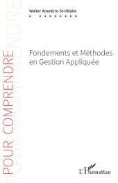 book Fondements et méthodes en gestion appliquée