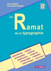 book Le Ramat de la typographie