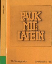 book Pauk mit. Latein. Grundkurs I-III