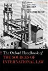 book The Oxford Handbook of the Sources of International Law