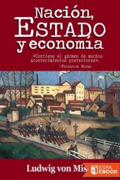 book Nación, Estado y economía