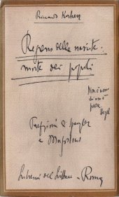 book Regresso delle nascite - morte dei popoli. Colle prefazioni, aggiunte per l’editore italiano, di Oswald Spengler e Benito Mussolini