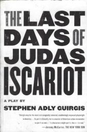 book Last Days of Judas Iscariot