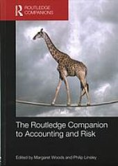 book The Routledge companion to accounting and risk