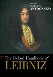 book The Oxford Handbook of Leibniz