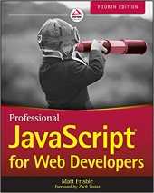 book Professional JavaScript for Web Developers