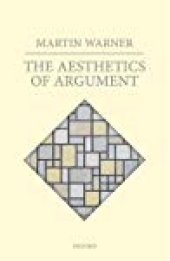 book The Aesthetics of Argument