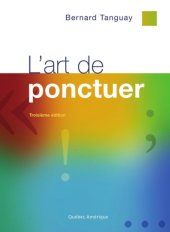 book L’art de ponctuer