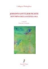 book Dottrina della scienza 1813