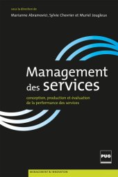 book Management des services : Conception, production et évaluation de la performance des services