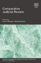 book Comparative judicial review