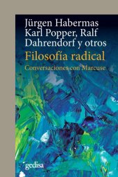 book Filosofía radical. Conversaciones con Marcuse