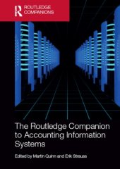 book The Routledge Companion to Accounting Information Systems